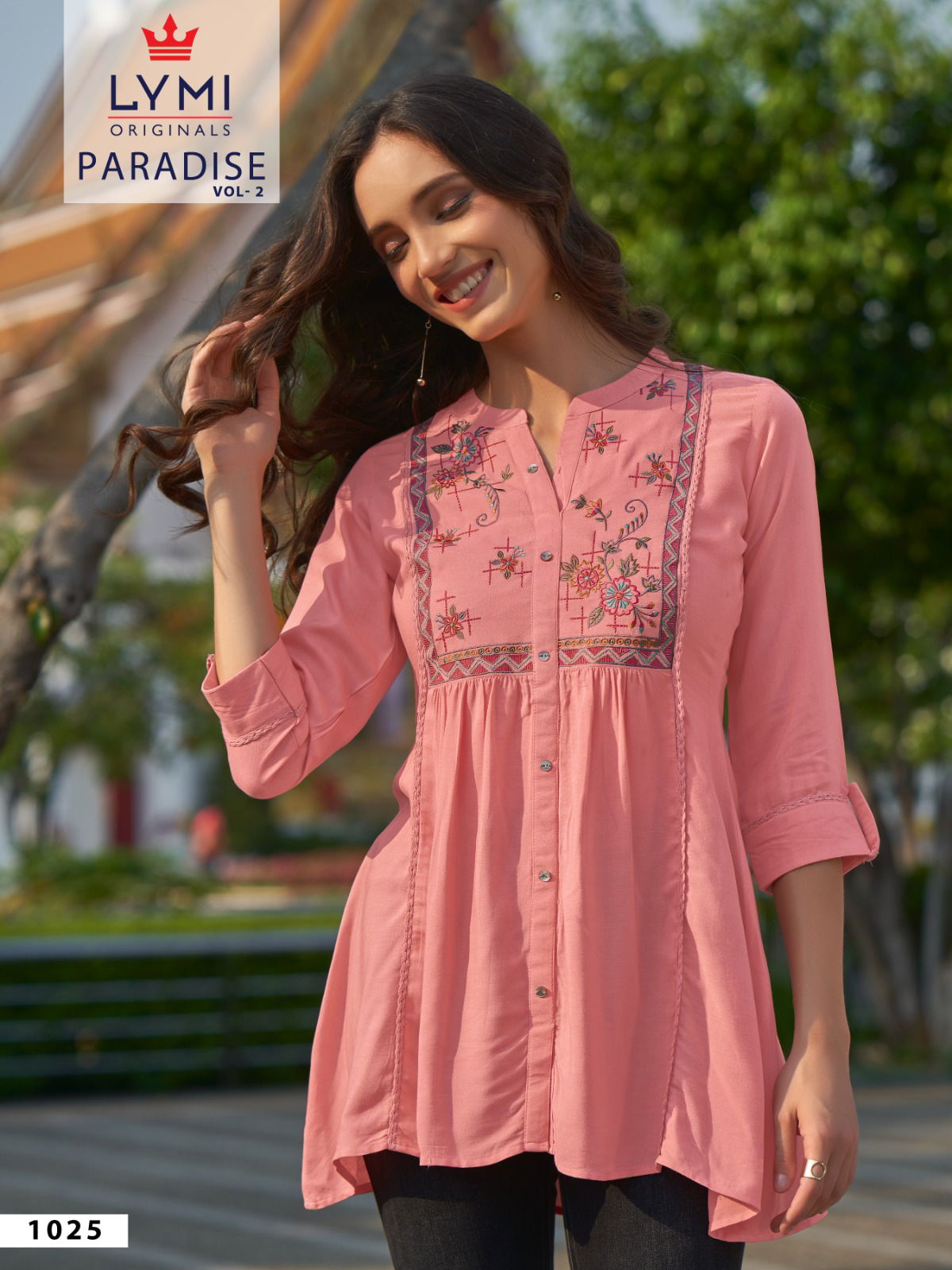 Lymi Paradise Vol 2 By kessi Ladies Top Catalog
